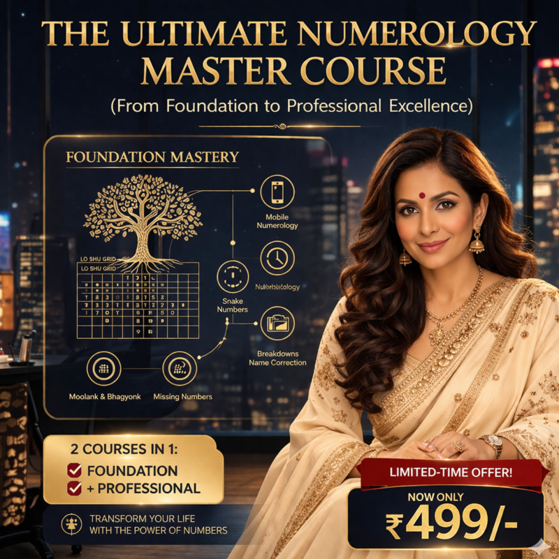 Numerology Master Course